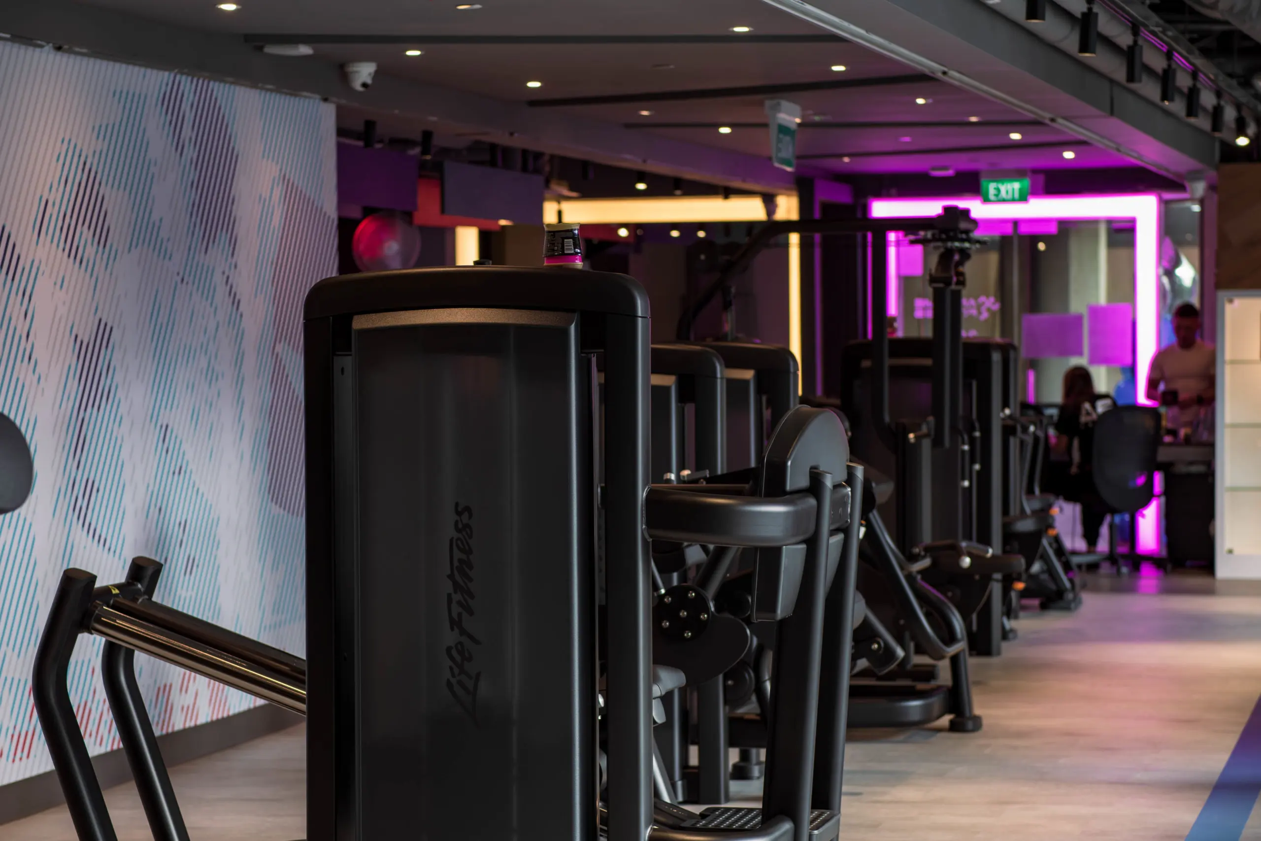 Machines at Anytime Fitness New Queensway