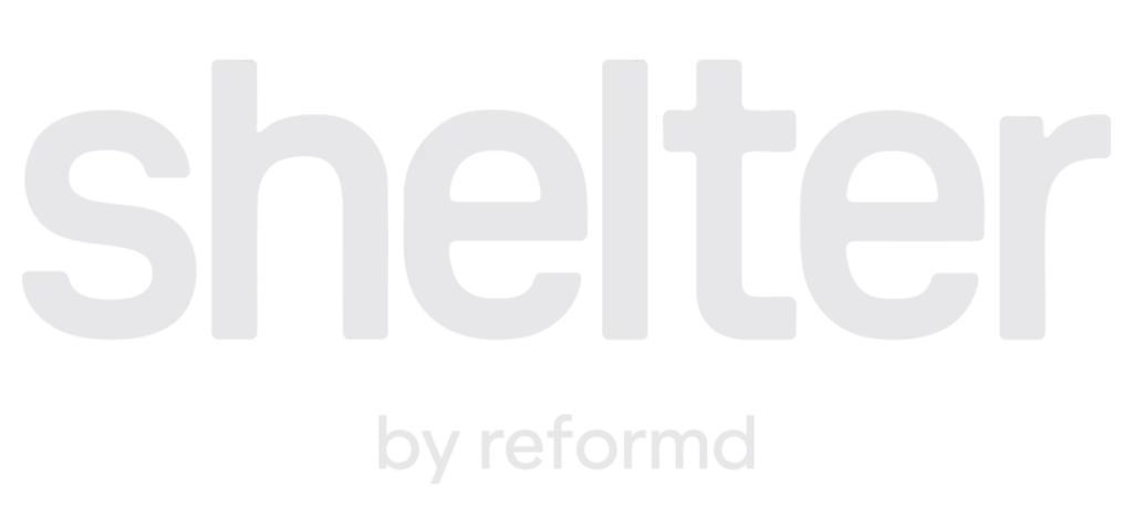 Shelter by ReFormd logo
